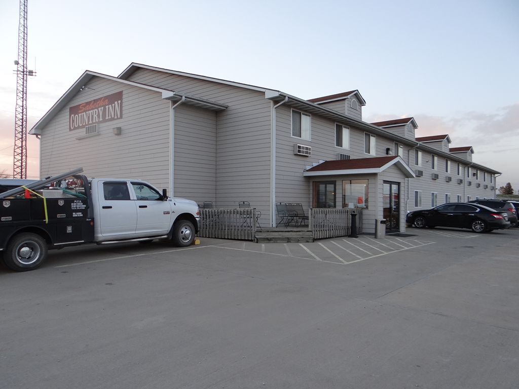 Rock Creek Hotel Sabetha Exteriér fotografie