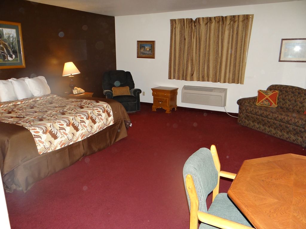 Rock Creek Hotel Sabetha Pokoj fotografie